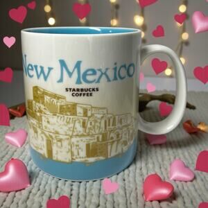 Starbucks New Mexico Collector Mug 16 oz Coffee Cup 2011 GUC READ